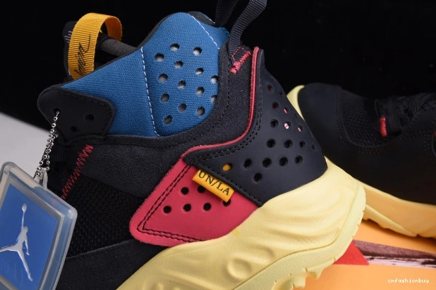 NOIR' X DELTA DA1951-001 JORDAN MID UNION LA 'OFF 1117